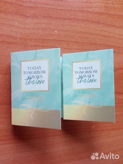 Парфюмерная вода Avon This Love для нее 1.5мл