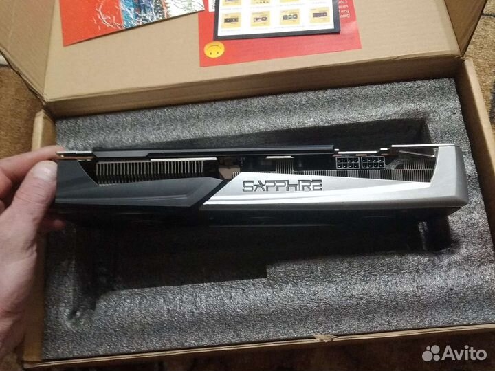 Видеокарта RX5700XT 8 Гб Nitro