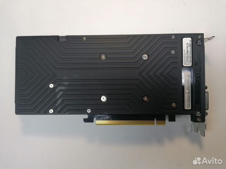 Игровая видеокарта Palit GTX 1660 super GP OC 6 GB