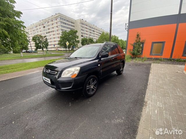 Kia Sportage 2.0 MT, 2009, 241 300 км с пробегом, цена 810000 руб.