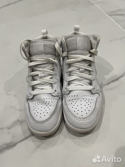 Кроссовки nike air jordan 1 детские eu33.5/21cm