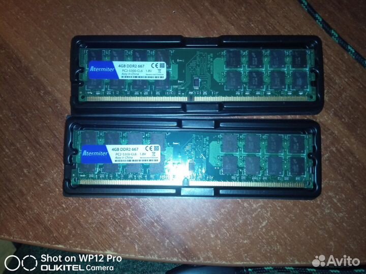 Оперативная память ddr2 4gb для пк