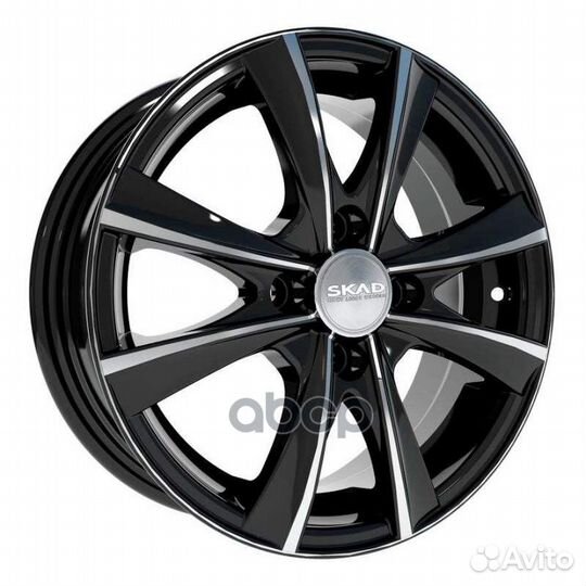 Диск skad, Мальта 5.5x14/4x98ET38 58.6