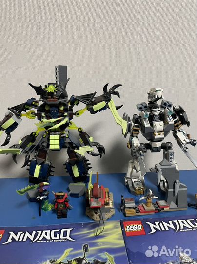 Набор Lego Ninjago Masters of Spinjitzu 70737