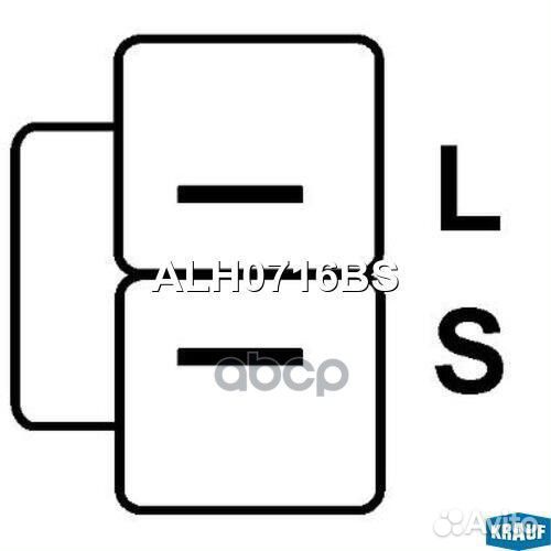 ALH0716BS Генератор ALH0716BS Krauf