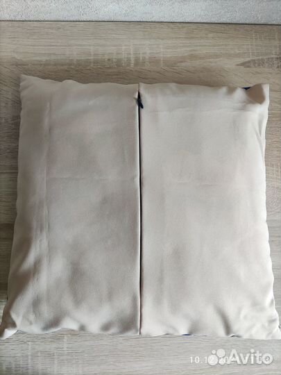 Декоративная подушка, вышивка 