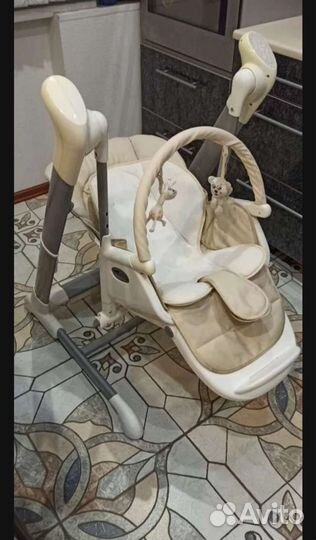 Стул для кормления - качели