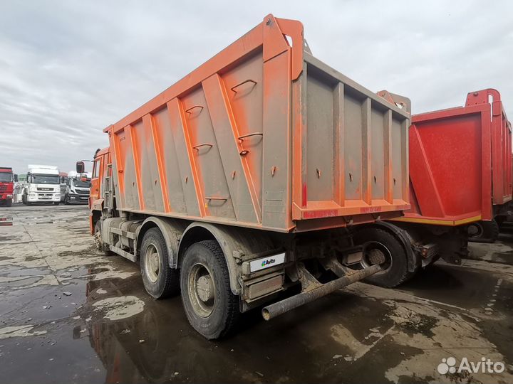 КамАЗ 6520, 2022