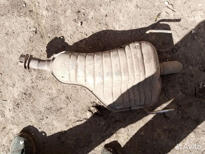 Глушитель opel астра h