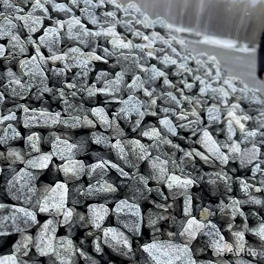 Щебень известняковый