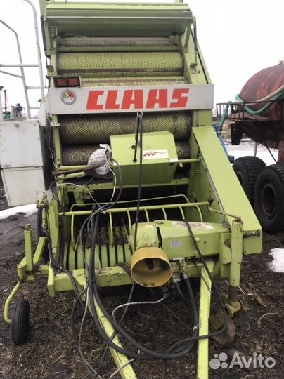Пресс-подборщик Claas Rollant 62, 2007