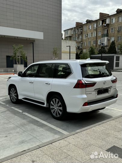 Lexus LX 5.7 AT, 2017, 92 000 км