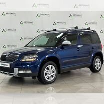 Skoda Yeti 1.6 MT, 2015, 18 505 км, с пробегом, цена 1 980 000 руб.