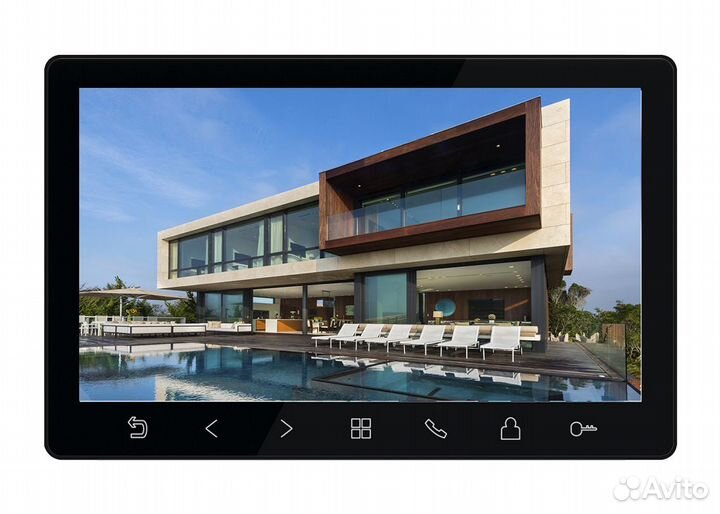 Видеодомофон Tantos Amelie HD SE Slim (black)