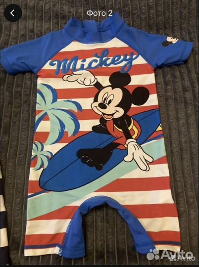 Костюм для плавания детский