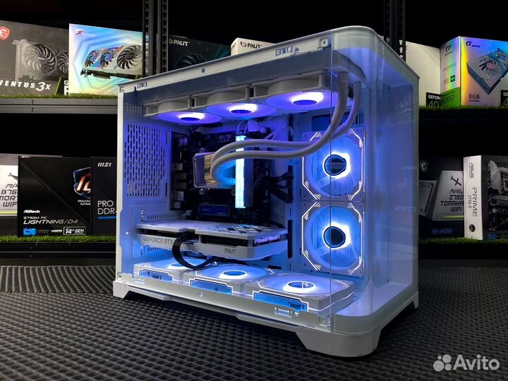 Игровой пк - i5 12400/RTX 4070Super/32/512GB