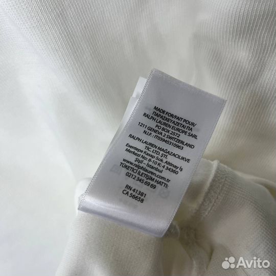 Polo ralph lauren полузамок (Арт.62192)