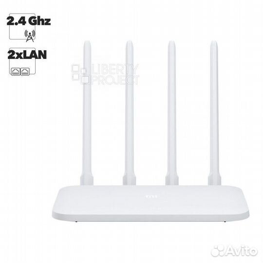 Роутер Xiaomi Mi Wi-Fi Router 4C