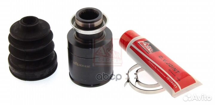 Mzir-blmt asva шрус внутренний правый 22x43x28