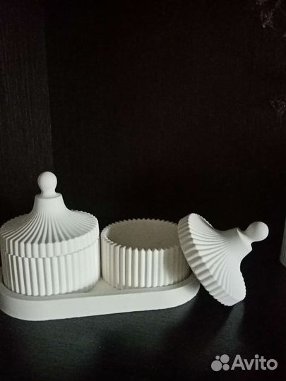 Наборы для интерьера, вазы, шкатулки
