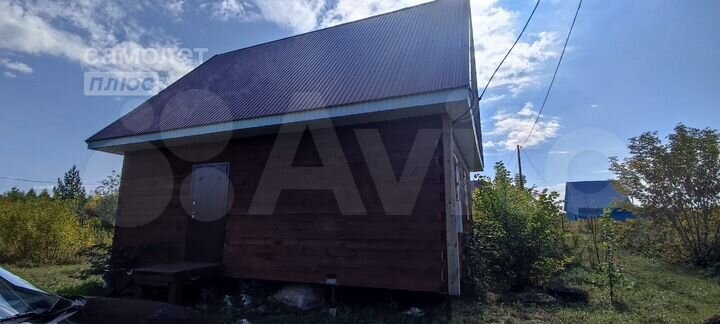 Дом 54 м² на участке 11,6 сот.