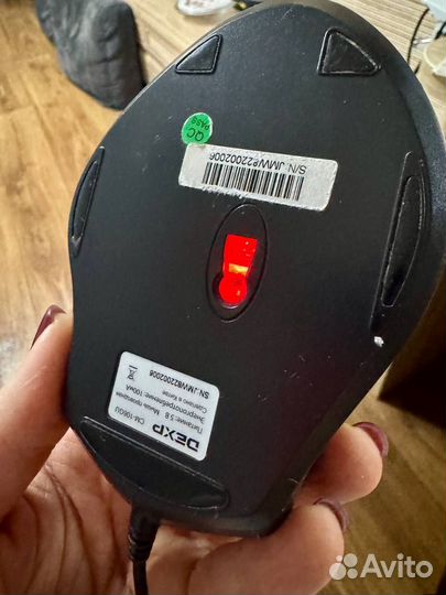 Игровая мышь dexp