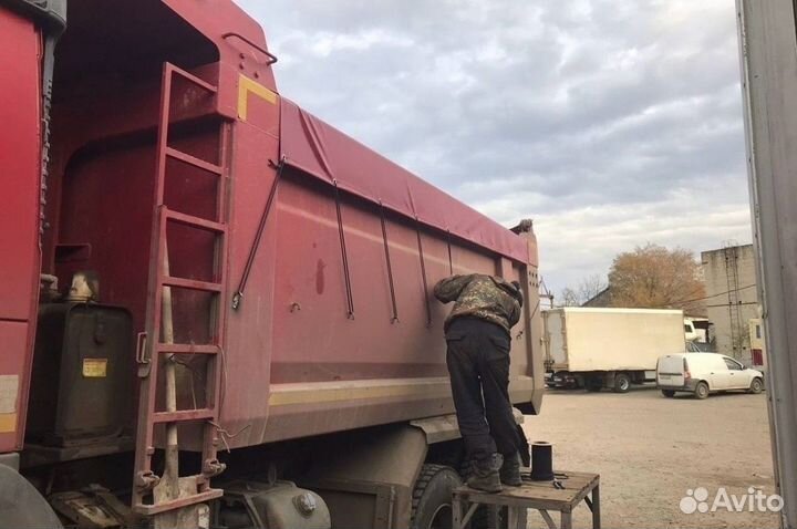 Тент на спецтехнику