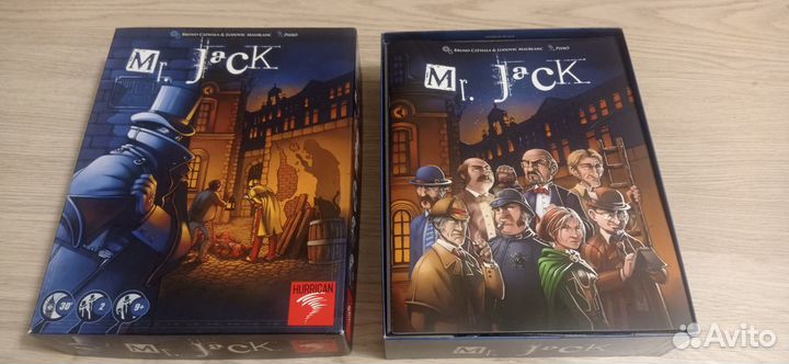 Настольная игра Мистер Джек