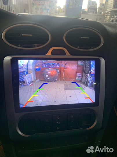 Магнитола на Ford focus 2 android 2005-11г 1/16