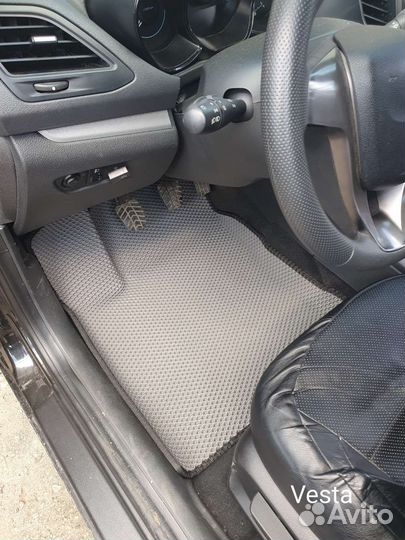 Коврики с бортами Eva, ева, эва