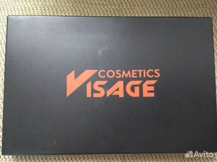 Палетка теней 120 оттенков