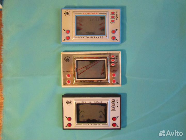 Игра Электроника 90-х на выбор,на запчасти/ремонт