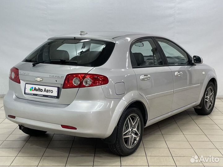 Chevrolet Lacetti 1.4 МТ, 2008, 154 601 км