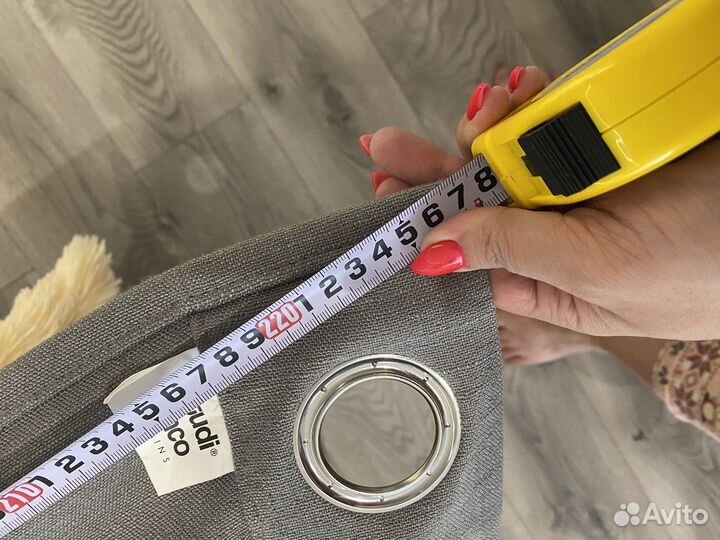 Шторы блэкаут на люверсах