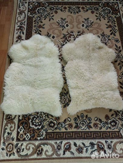 Автомобильные накидки на сиденья из овчины