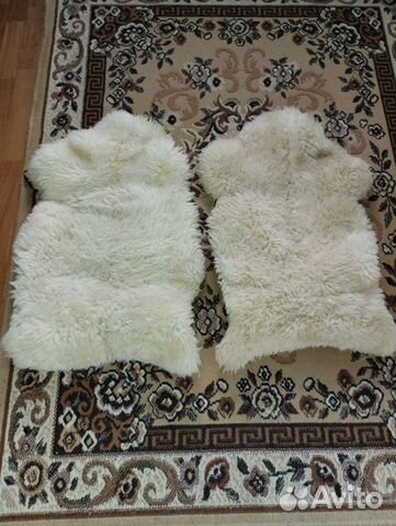Автомобильные накидки на сиденья из овчины