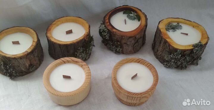 Аромосвечи соевые