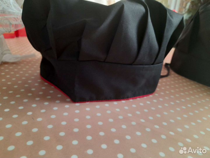 Колпаки,форма и фартуки для поваров