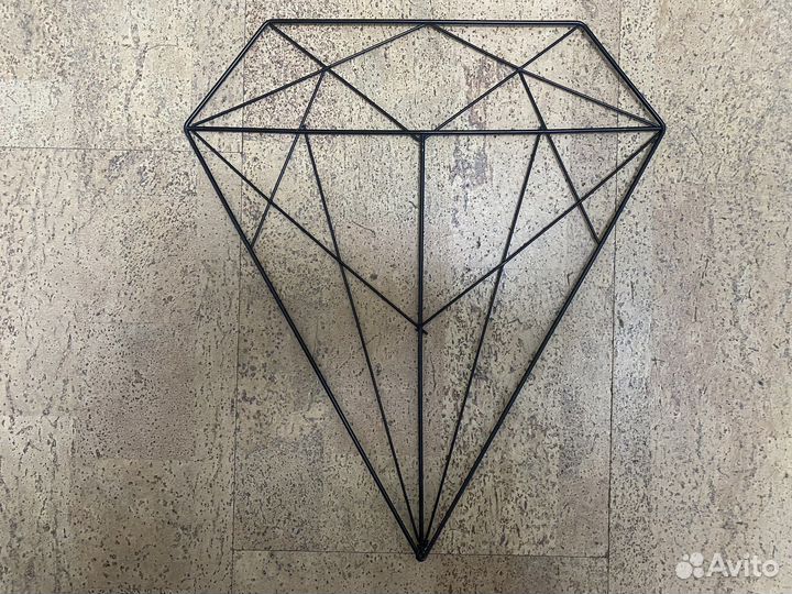 Органайзер-решетка на стену для фото