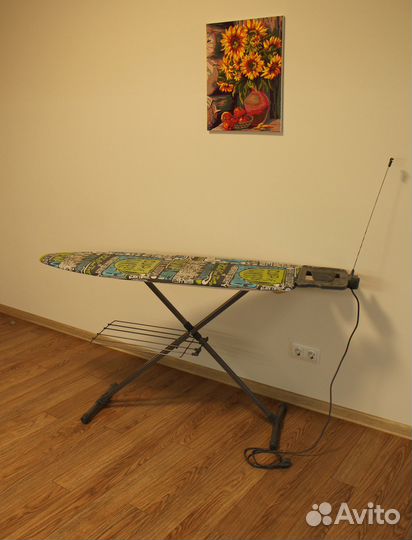 Гладильная доска Nika с розеткой