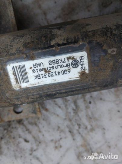 Амортизатор В сборе передний правый Skoda Fabia