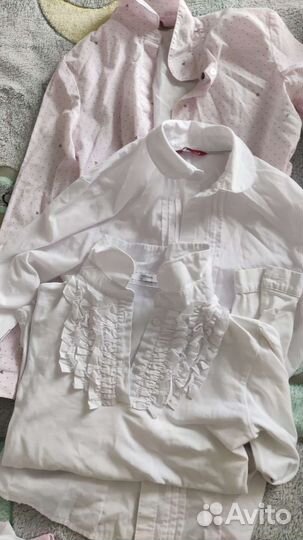 Рубашки для девочки
