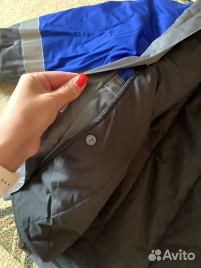 Костюм рабочий теплый 170-176