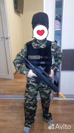 Костюм военный