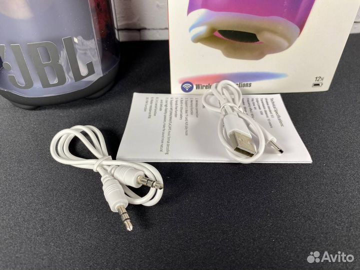 Новая Портативная Колонка JBL Pulse 5