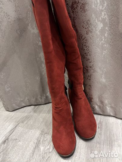 Сапоги ботфорты зимние 39 размер