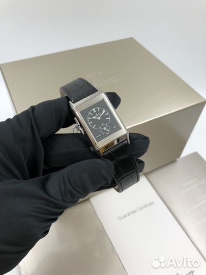 Jaeger-LeCoultre Reverso Ultra Thin Duoface 378857