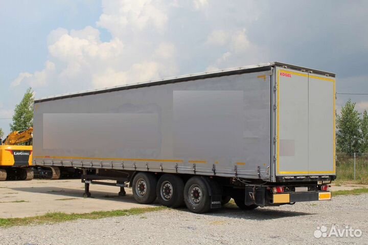 Полуприцеп шторный Kogel S24, 2020