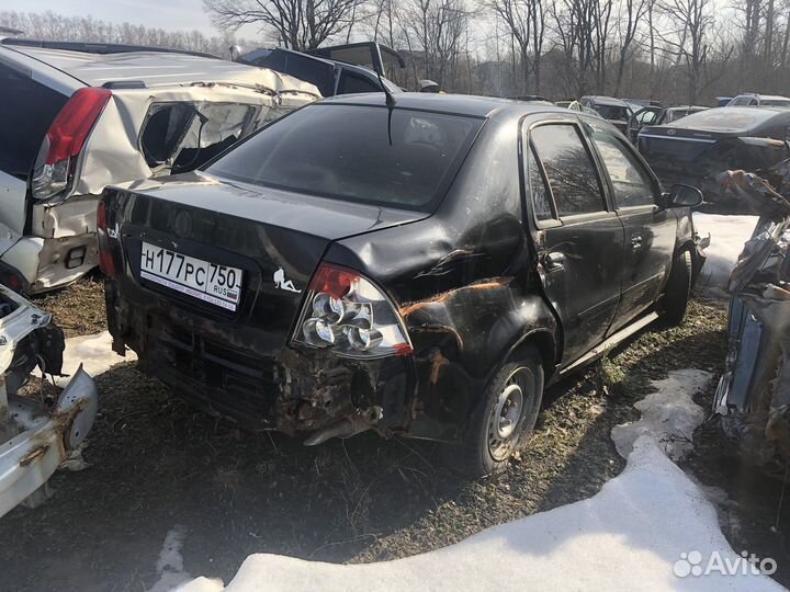 В разборе Gelly CK 1.5 2005-2016