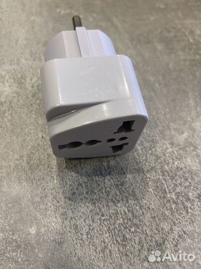 Переходник с китайской вилки